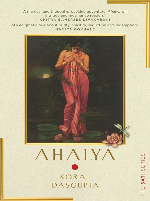 Cover image for Ahalya